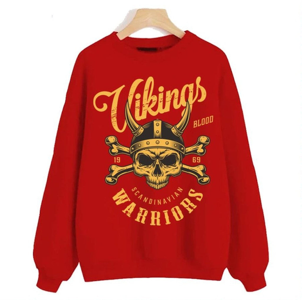 Scandinavian Warriors Viking Valhalla Unisex Sweatshirt