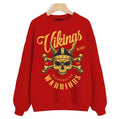 Scandinavian Warriors Viking Valhalla Unisex Sweatshirt