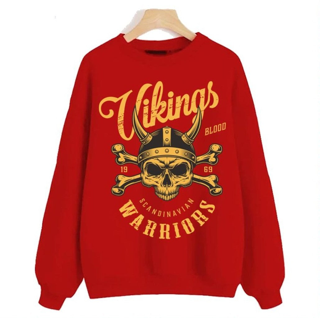 Scandinavian Warriors Viking Valhalla Unisex Sweatshirt