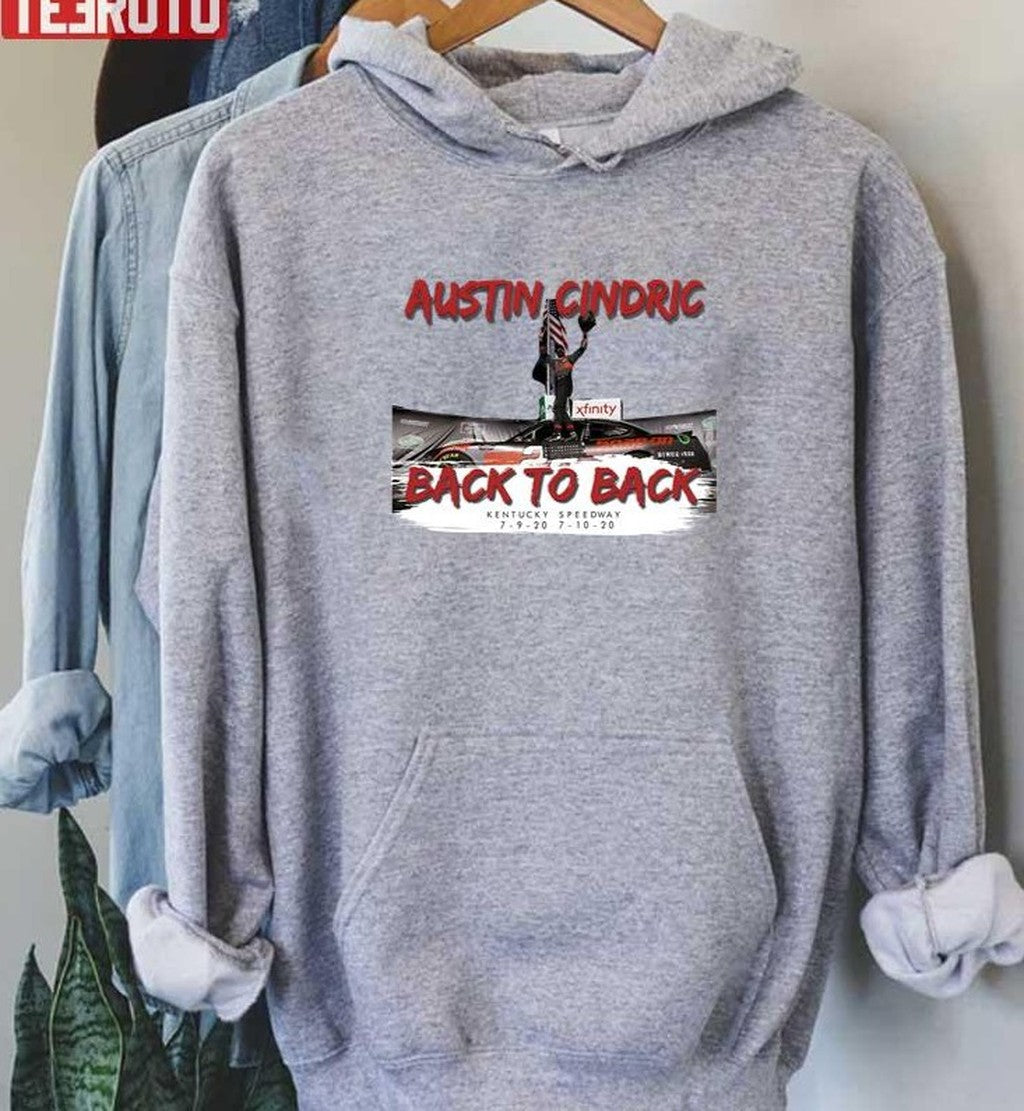 Austin Cindric Nascar Win Champ Unisex T-Shirt