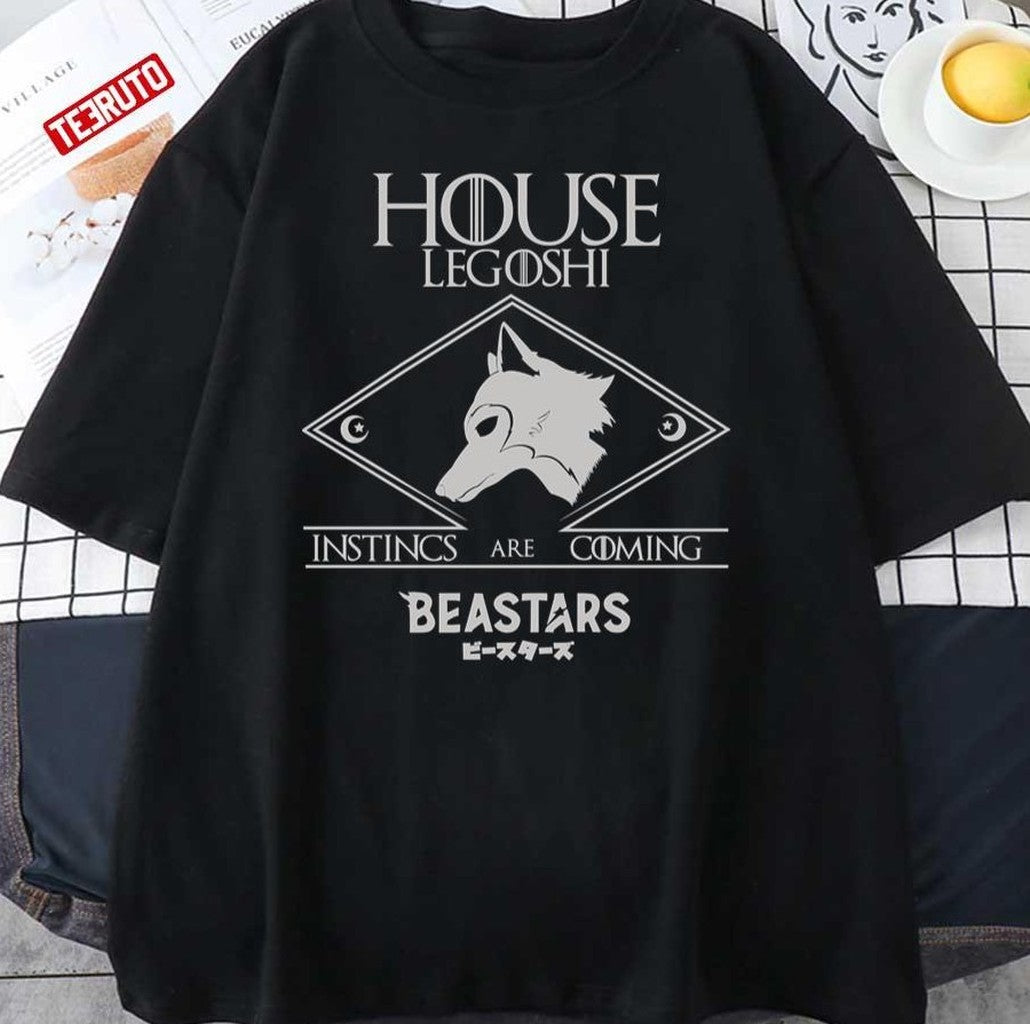 Beastars House Legoshi Japanese Anime Unisex T-Shirt