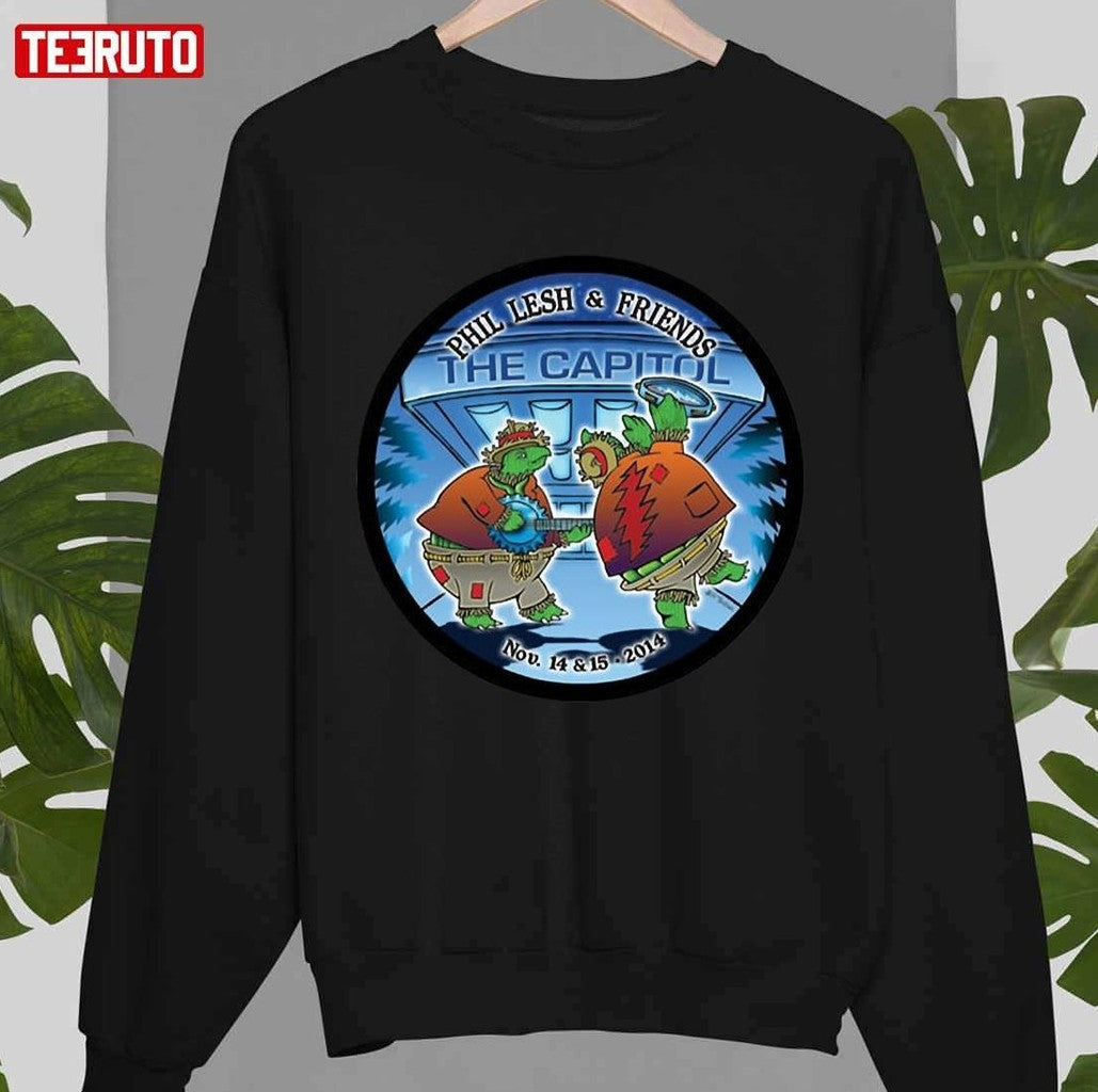 Phil Lesh And Friends Capitol Theater Nov Unisex T-Shirt