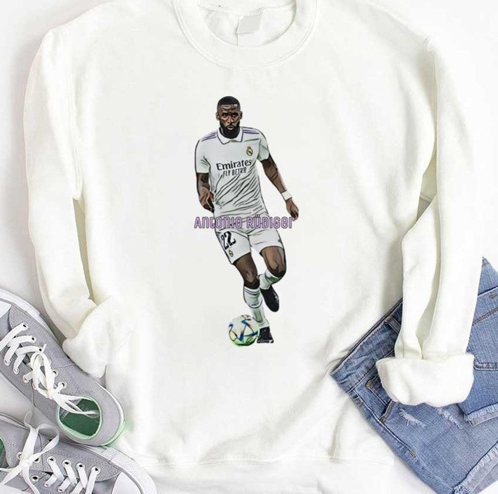 Antonio Rudiger Real Madrid's Beast Unisex T-Shirt