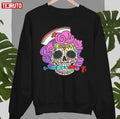 Skull Halloween Nurse Nursing Cute Design Unisex Sweatshirt