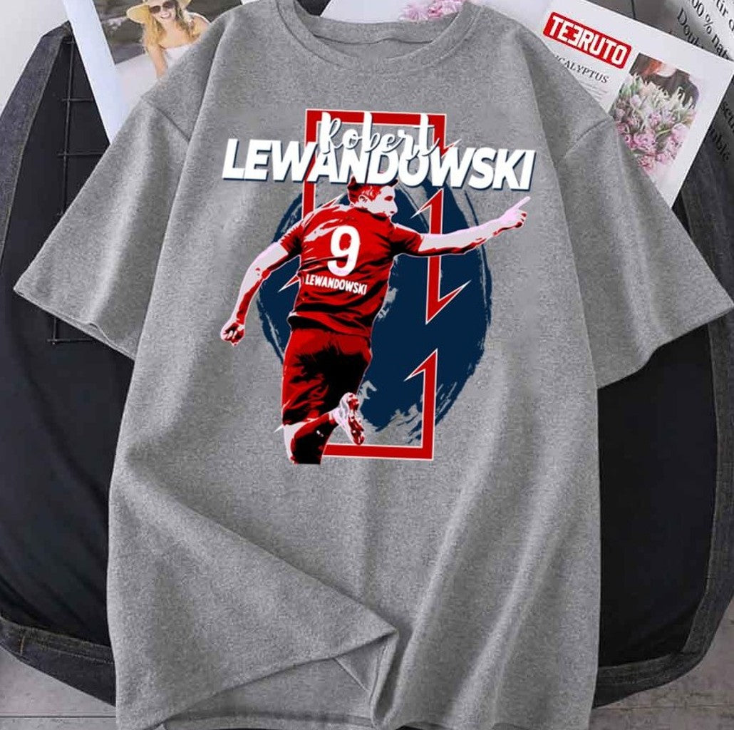 Robert Lewandowski'bayern Player Unisex T-Shirt