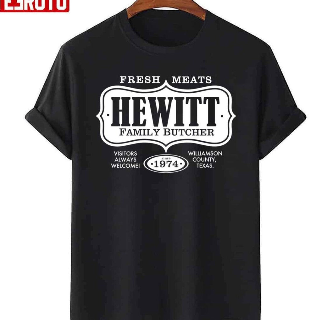 Texas Chainsaw Family Butcher Hewitt 1974 Unisex Sweatshirt