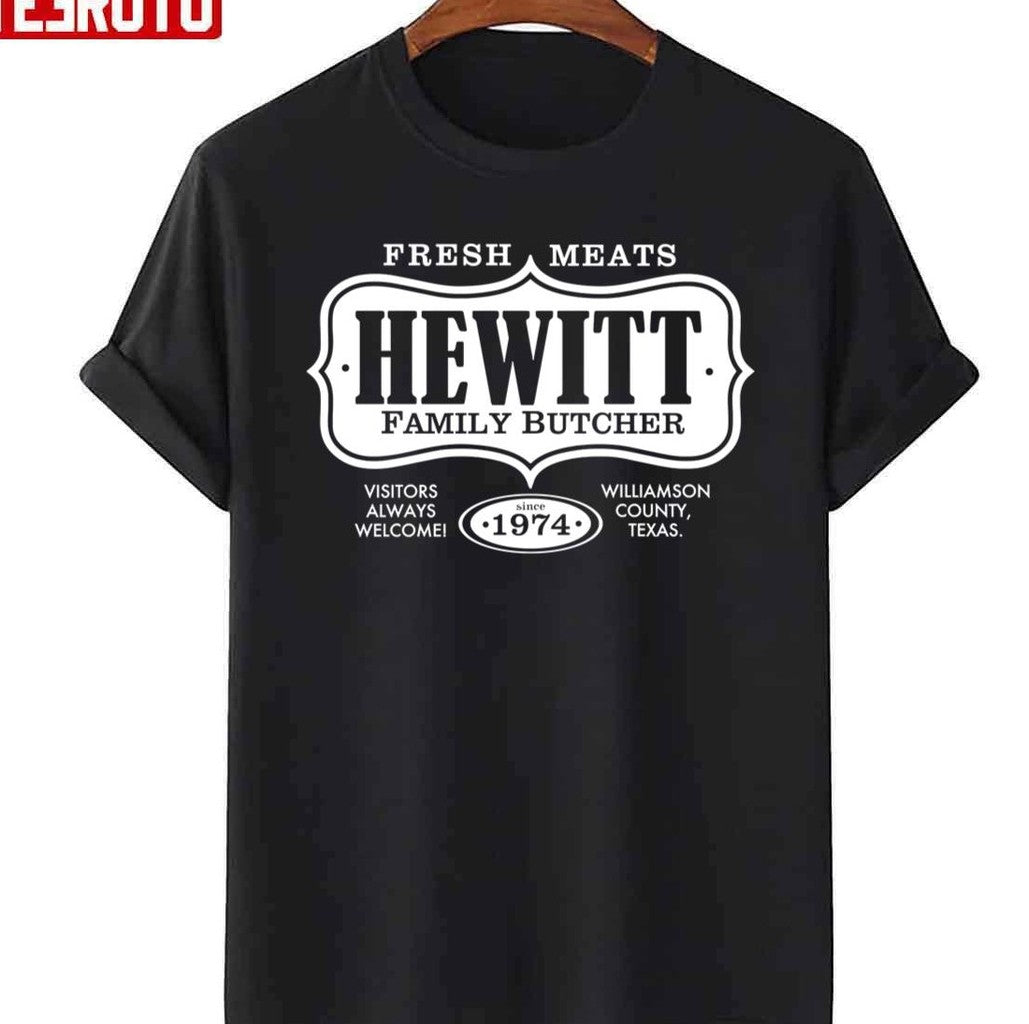 Texas Chainsaw Family Butcher Hewitt 1974 Unisex Sweatshirt