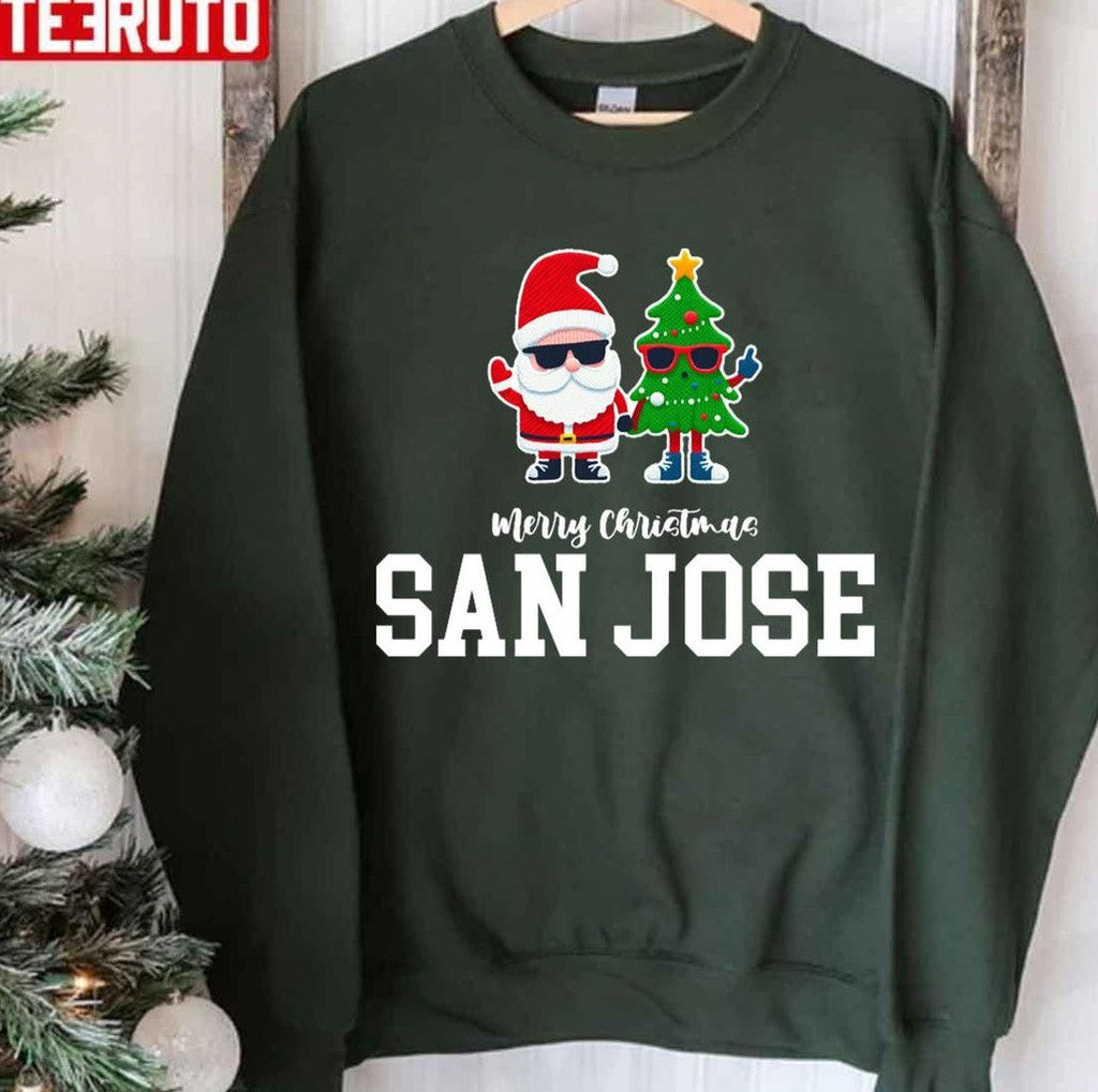 San Jose Xmas Christmas Unisex Sweatshirt