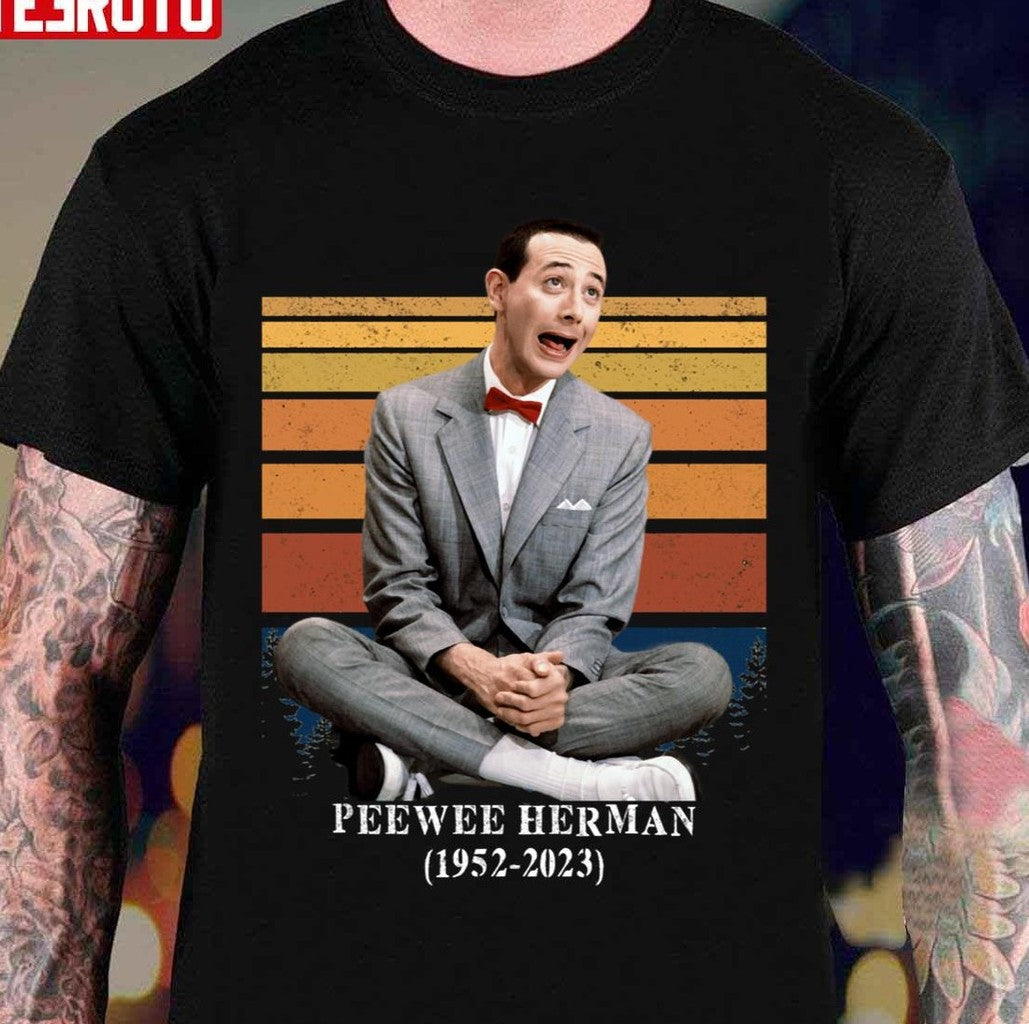 Singing Peewee Herman Unisex T-Shirt