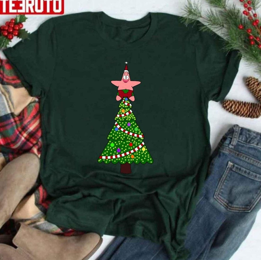 Patrick Christmas Star Unisex Sweatshirt