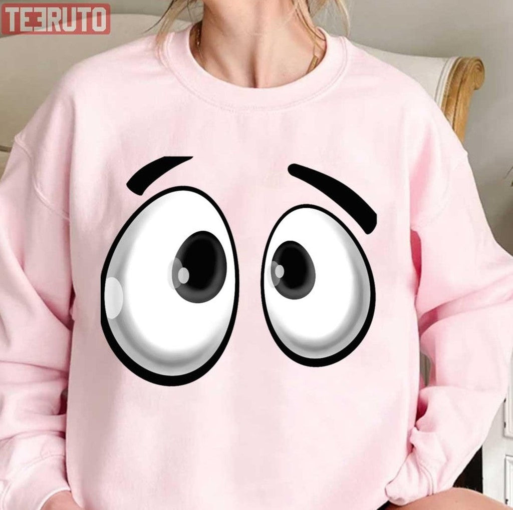 Bewilderment Cartoon Eyes T Unisex T-Shirt