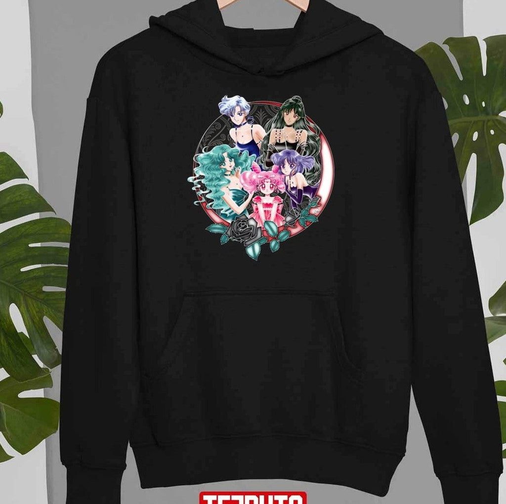 Sailor Senshi Outer Princess Art Unisex Sweatshirt