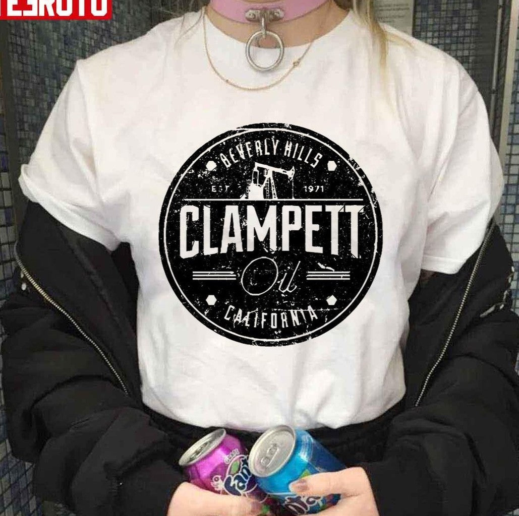 Beverly Hills 90210 Clampett Öl Unisex Sweatshirt
