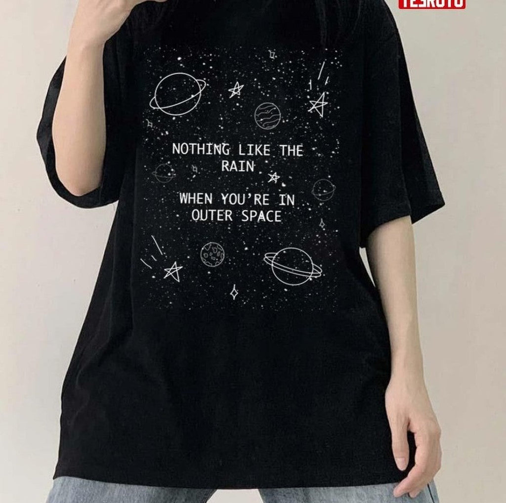 5sos 5 Seconds Of Summer Outer Space Lyric Doodle Unisex Sweatshirt