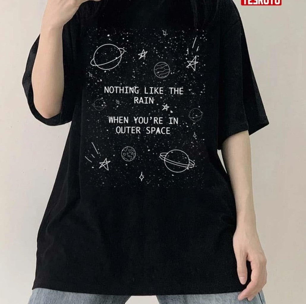 5sos 5 Seconds Of Summer Outer Space Lyric Doodle Unisex Sweatshirt