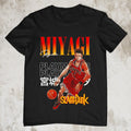 Ryota Miyagi Slam Dunk Slam Dunk Hanamichi Homage Anime Bootleg Slam Dunk Homage Vintage 90s Anime Unisex T-Shirt