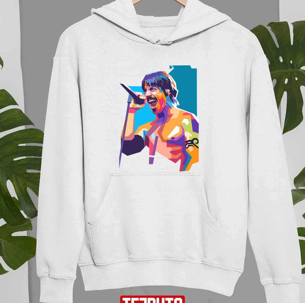 Pop Art Anthony Kiedis Unisex Sweatshirt