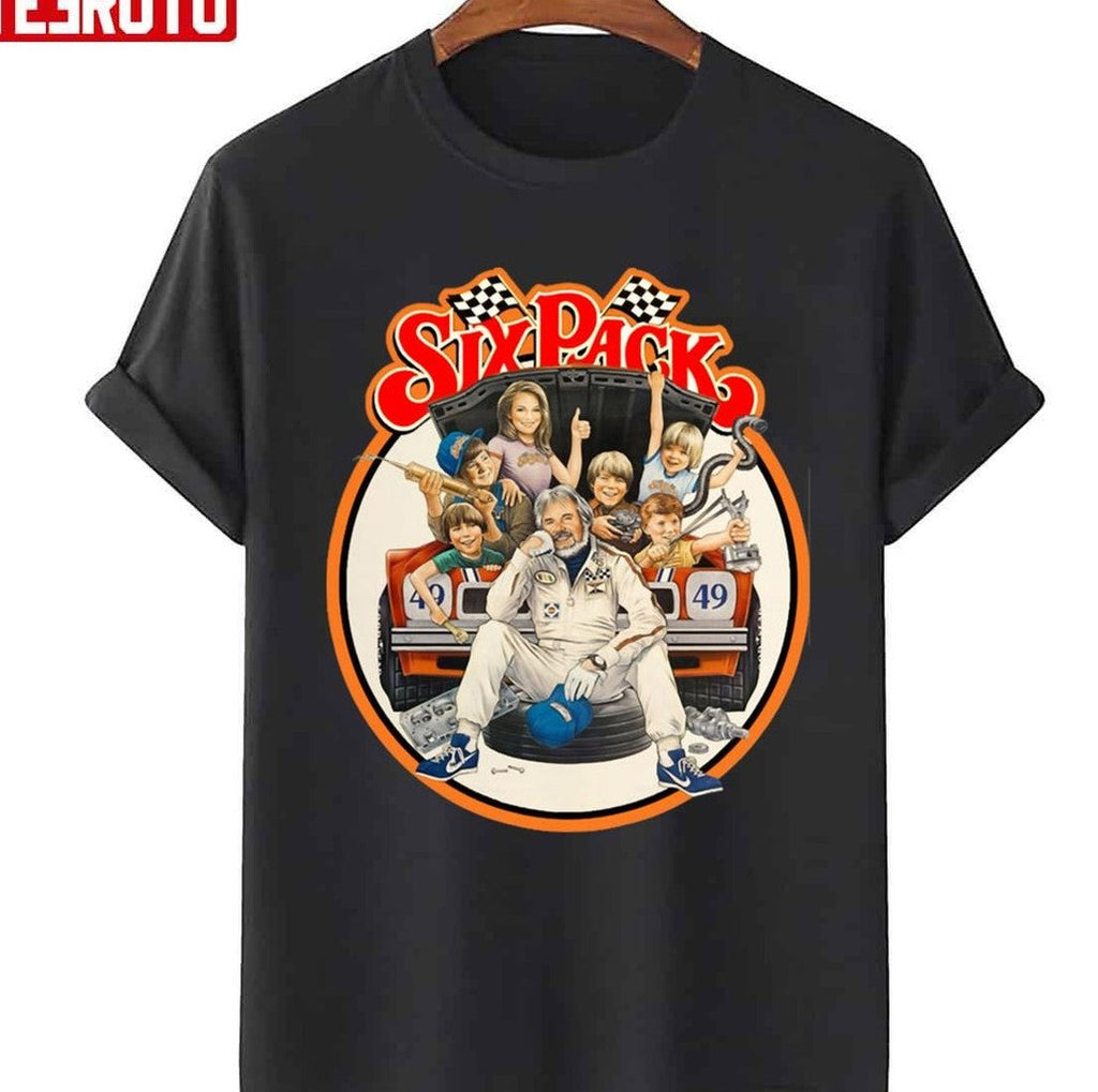 The Gambler Kenny Rogers Six Pack Unisex T-Shirt