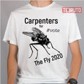 The Fly Vote 2020 Debate Election Vice President The Carpenters Unisex T-Shirt