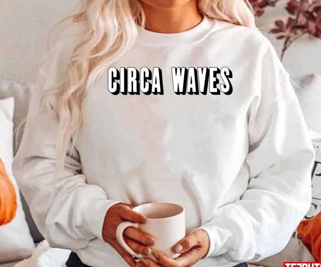 Best Seller Circa Waves Merchandise Unisex Hoodie