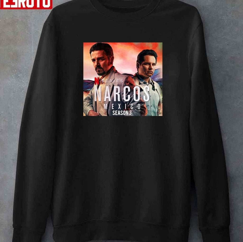 Narcos Mexico Series Season 3 Unisex T-Shirt