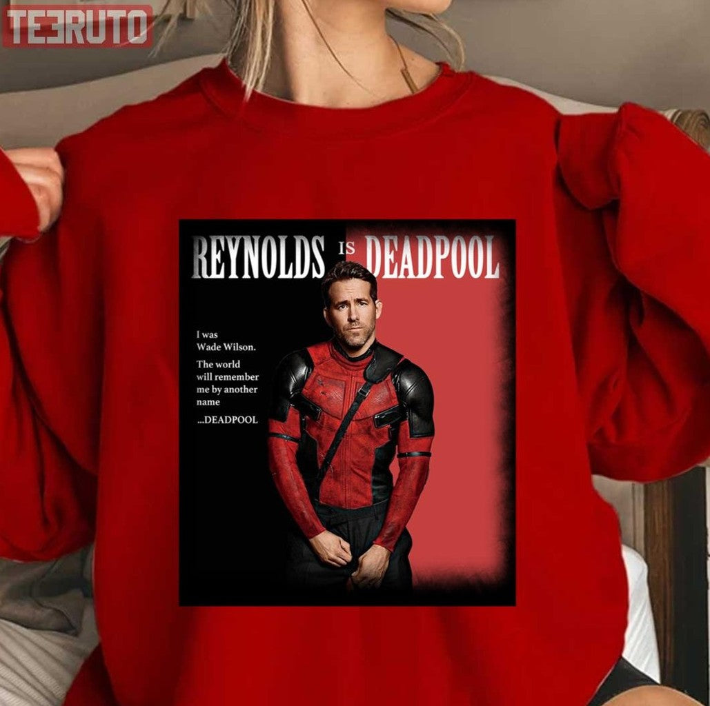 Ryan Reynolds Is Deadpool Funny Unisex Sweatshirt