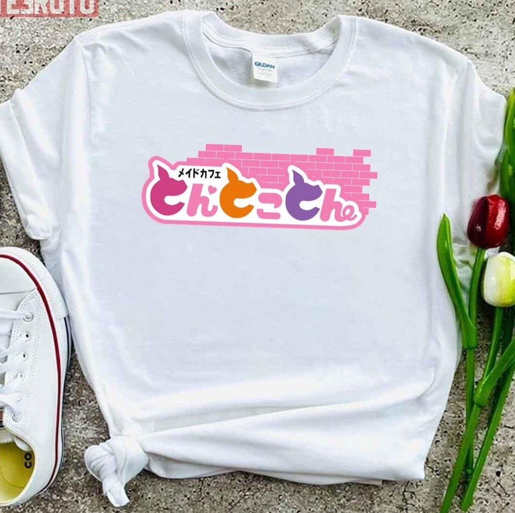 Oinky Doink Cafe Akiba Maid War Unisex T-Shirt