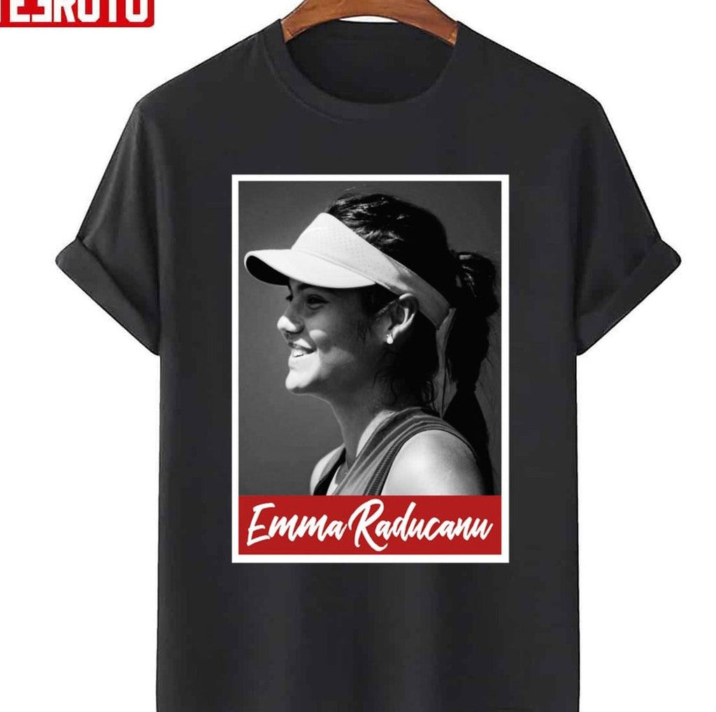 Smile Emma Raducanu Cute Graphic Unisex T-shirt