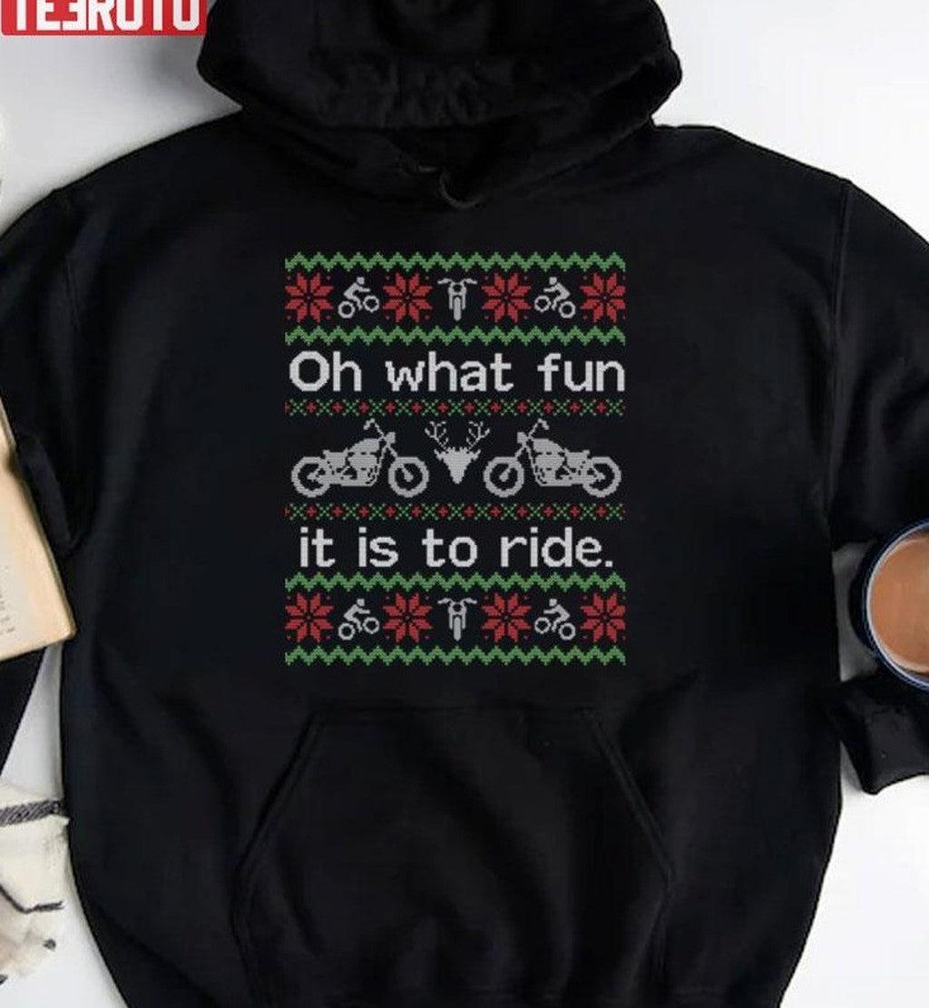Motorcycle Biker Hog Unisex Sweatshirt