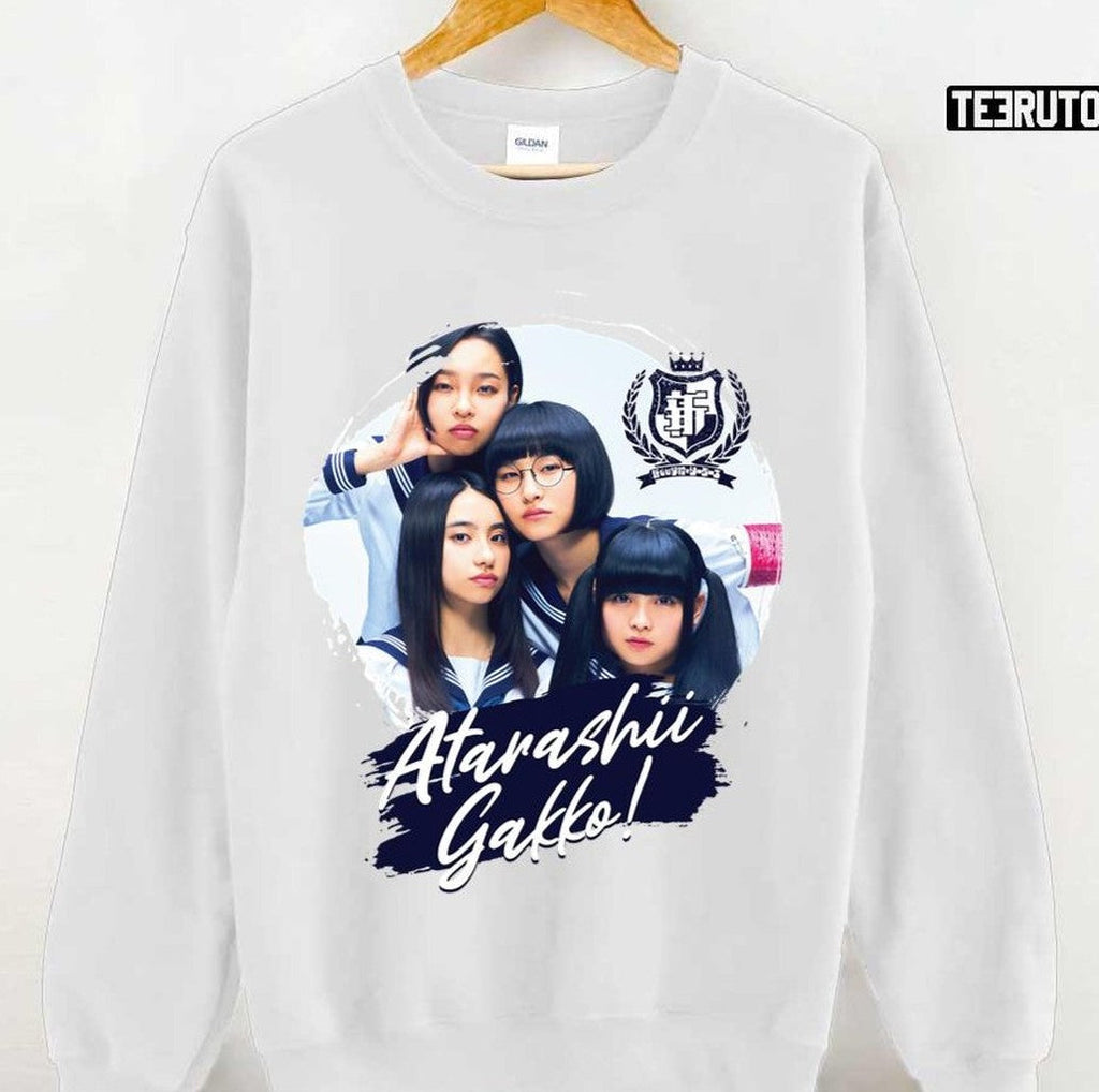 Atarashii Gakko Band Unisex T-shirt