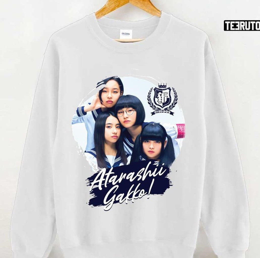 Atarashii Gakko Band Unisex T-shirt