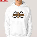 Music Heroes Of Silence Band Logo Unisex Hoodie