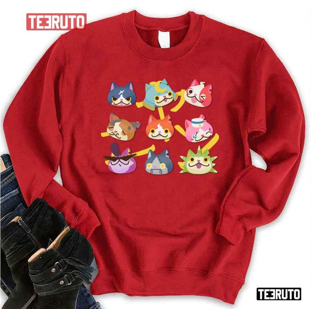 Nyan Friend Yokai Watch Unisex T-Shirt