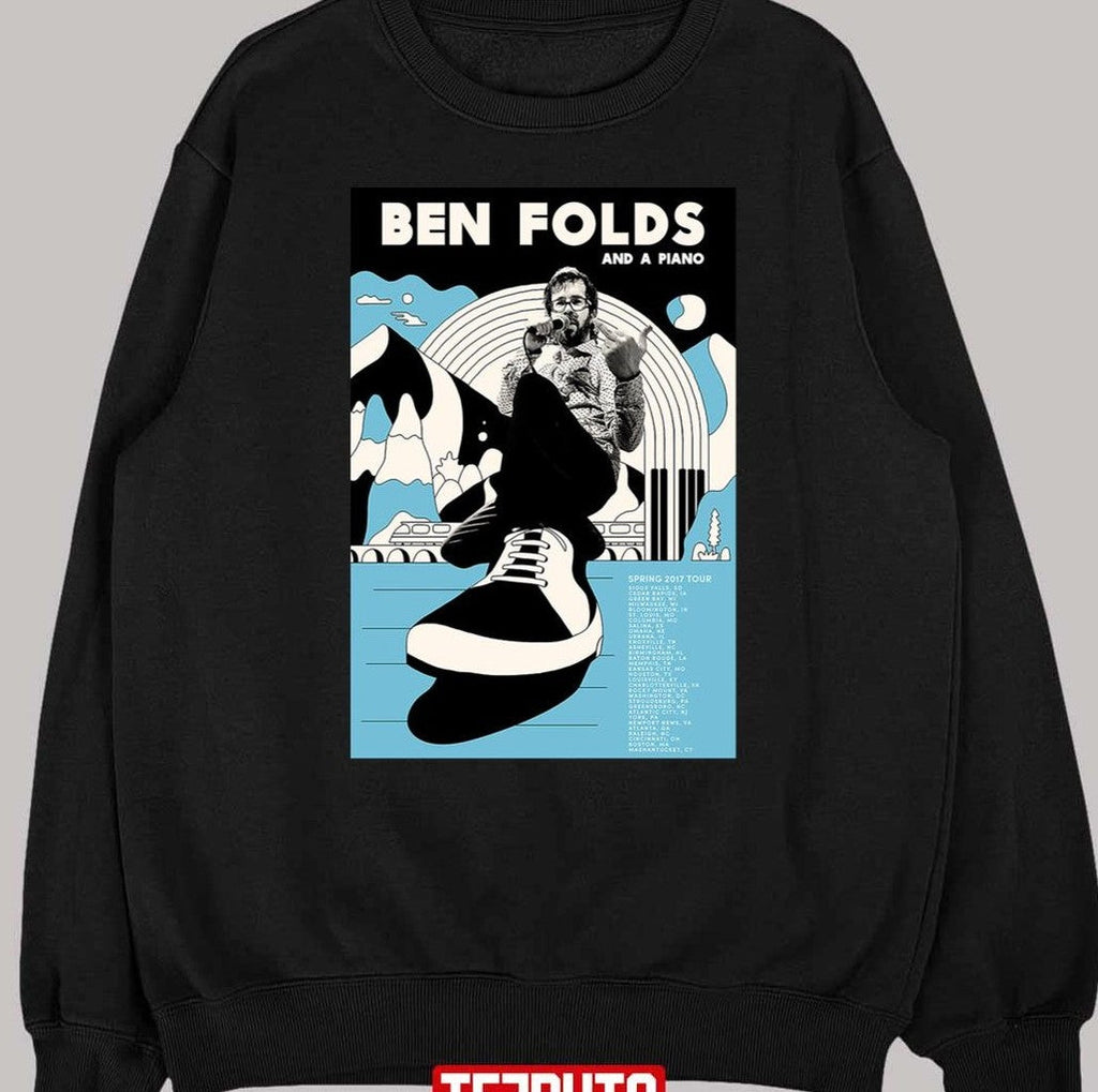 Ben Folds Spring 2017 Unisex T-Shirt