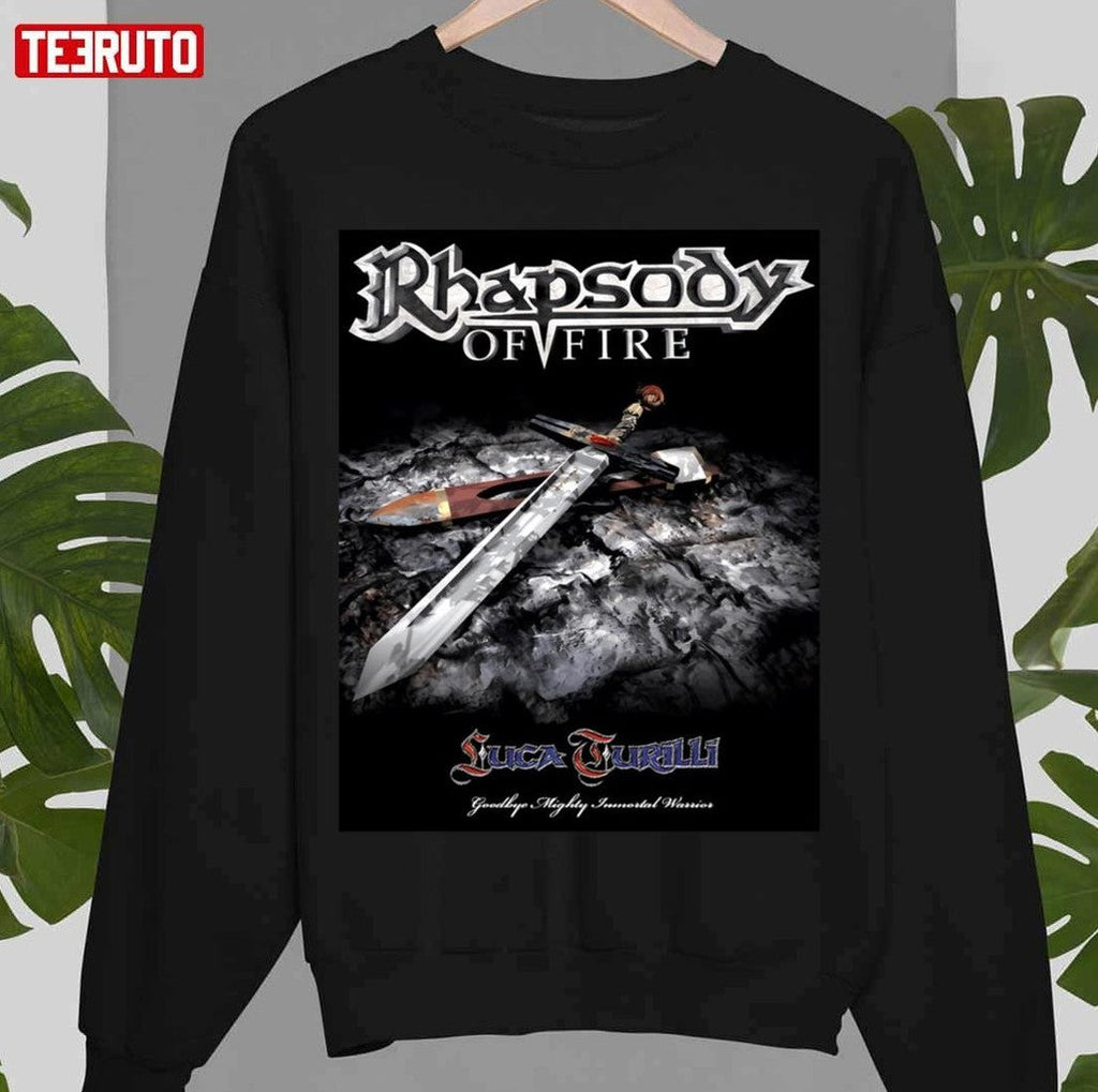 Scream Fire Rhapsody Unisex T-Shirt