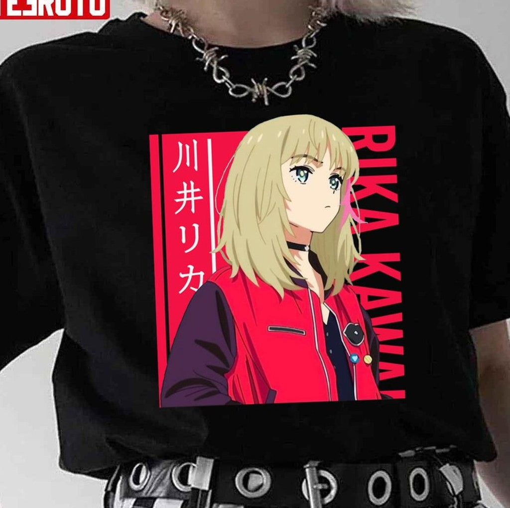 Anime Wonder Egg Priority Rika Kawai Unisex T-Shirt