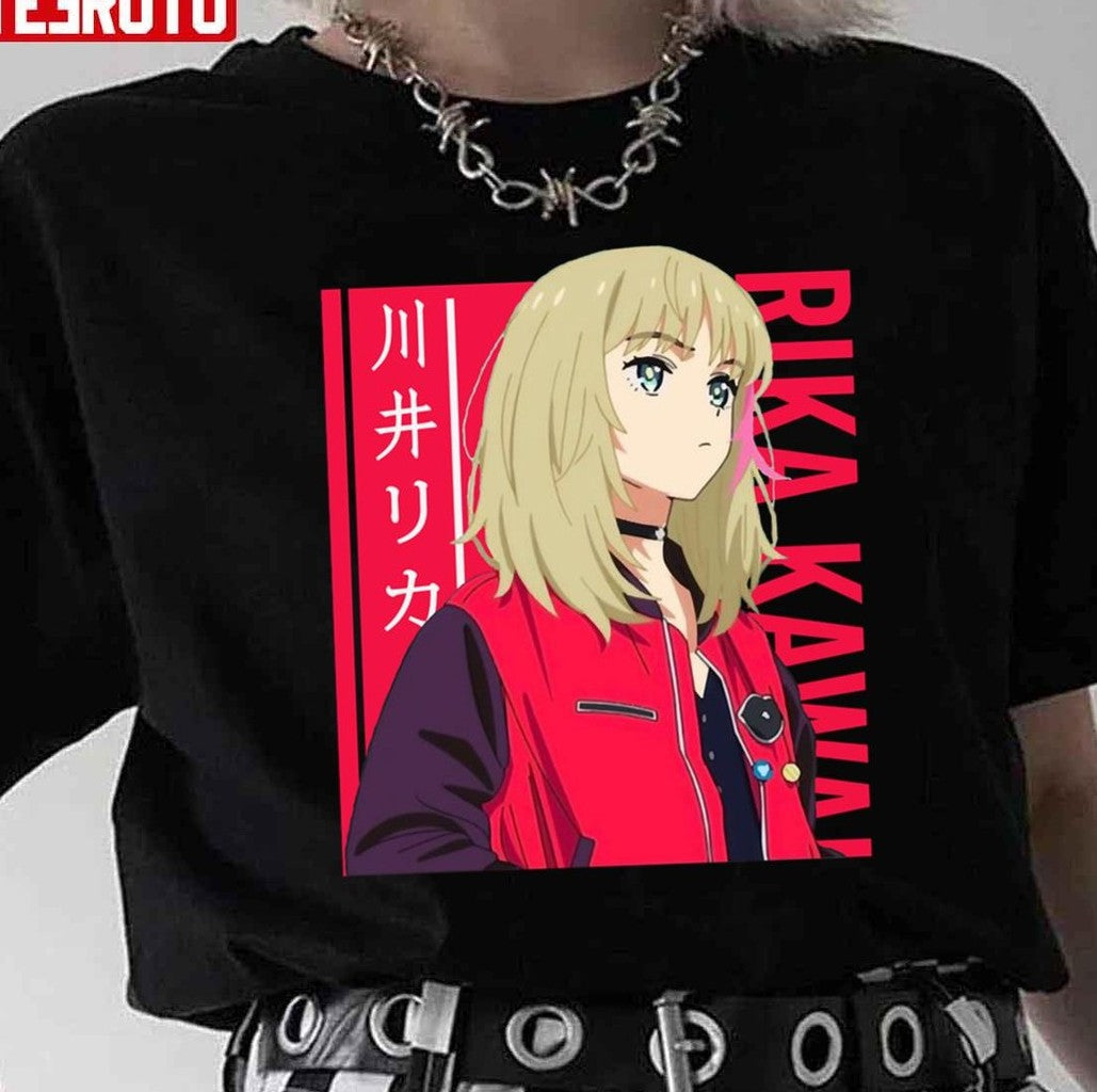 Anime Wonder Egg Priority Rika Kawai Unisex T-Shirt