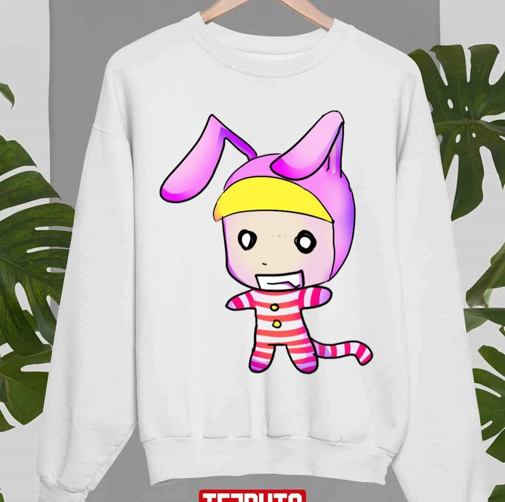 Popee The Performer Chibi Bunny Unisex Sweatshirt