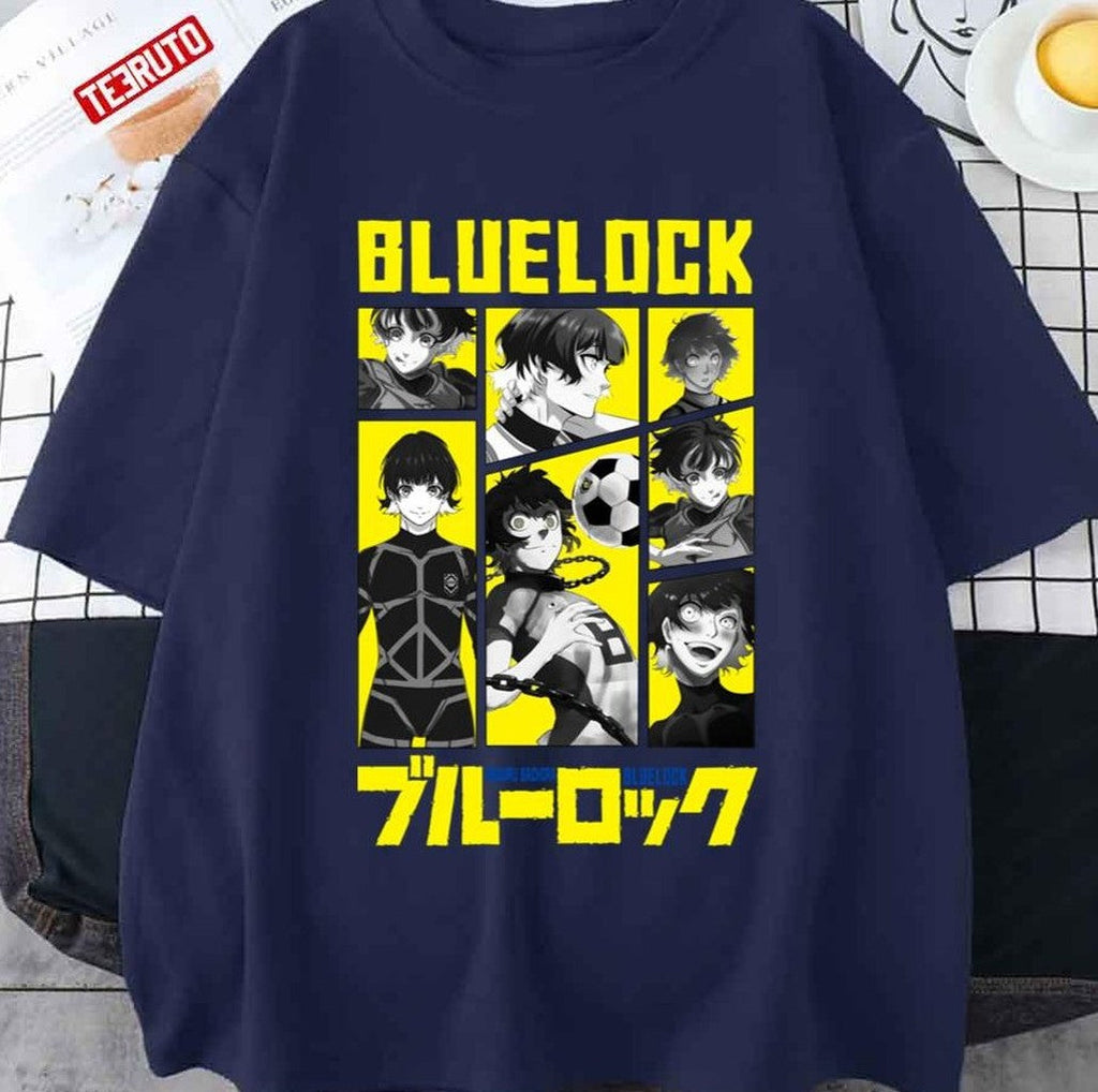 Soccer Blue Lock Anime Unisex T-shirt