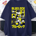 Soccer Blue Lock Anime Unisex T-shirt