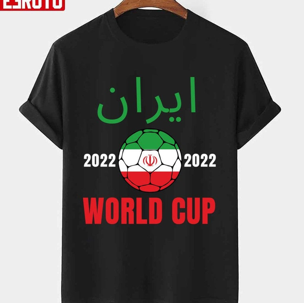 Soccer Football Team Iran World Cup Unisex T-Shirt