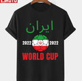 Soccer Football Team Iran World Cup Unisex T-Shirt