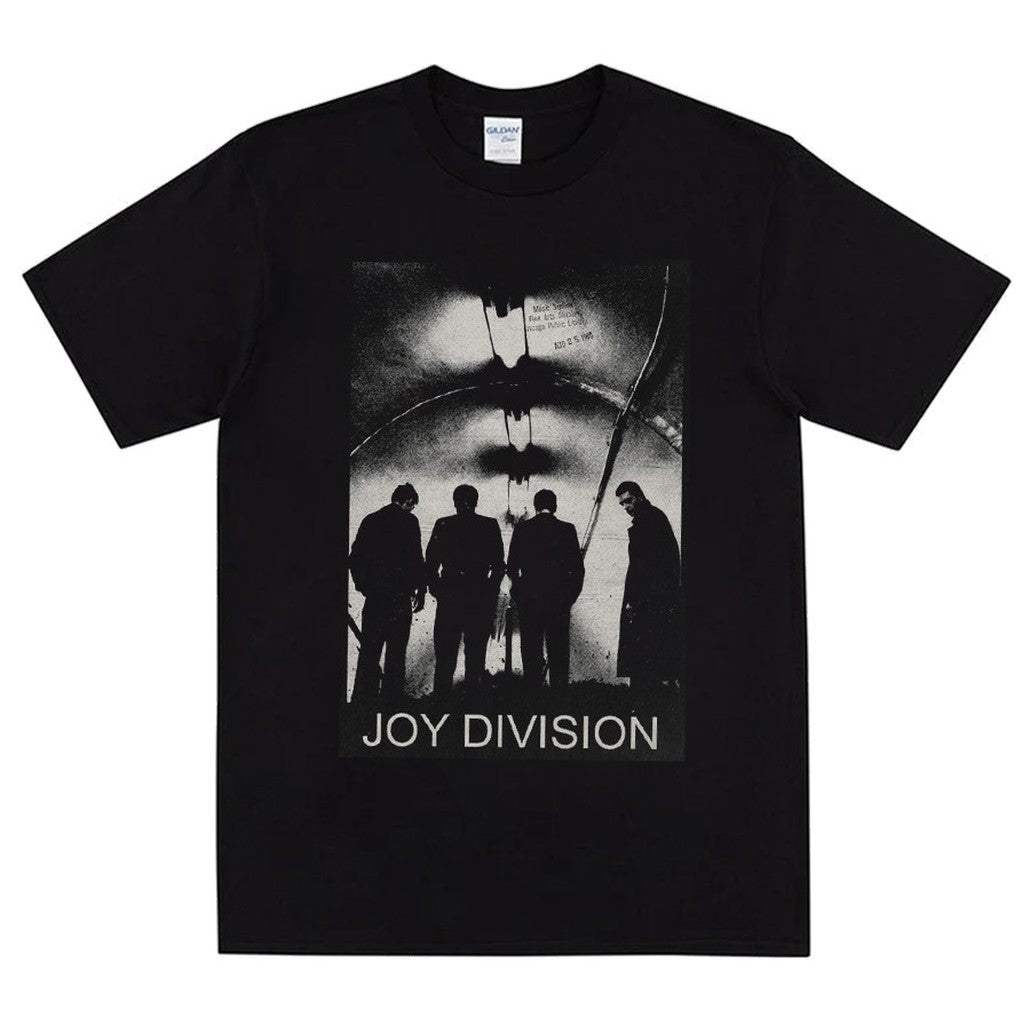 The Dark Tunnel Joy Division Unisex T-Shirt