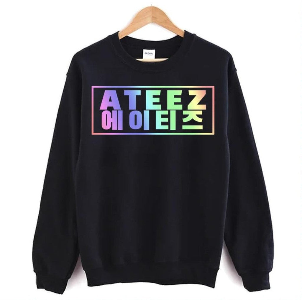 Ateez Take Me Home Kpop Unisex Sweatshirt