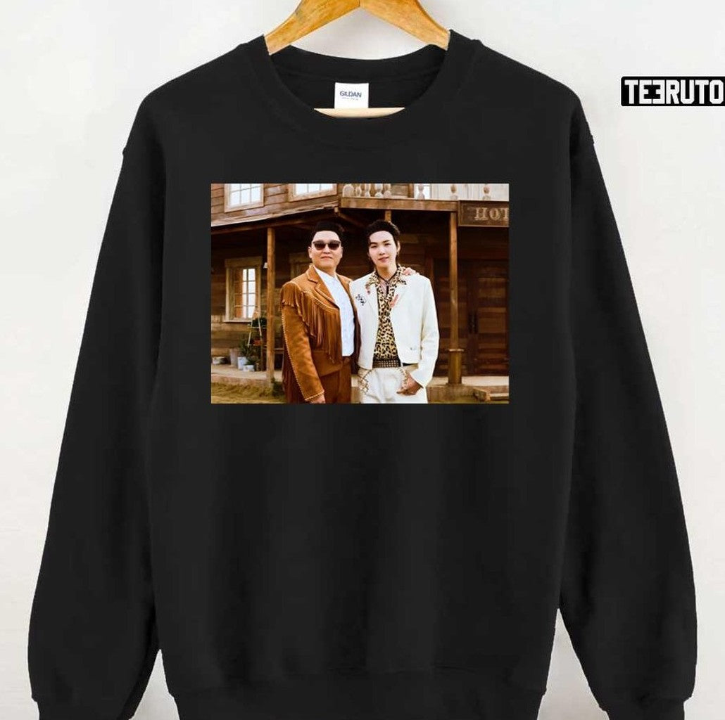 That That Psy Prod And Ft Suga Bts Unisex T-Shirt