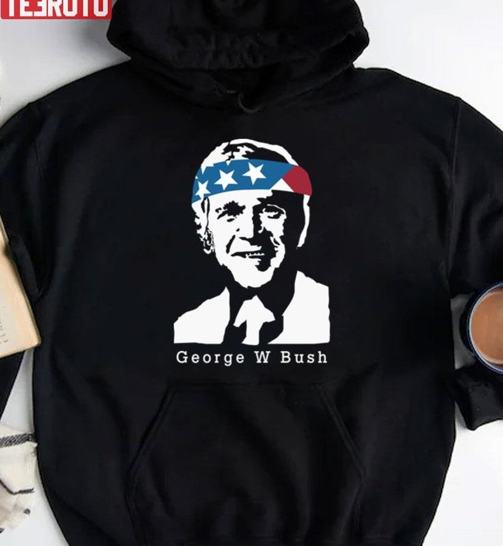 President George W Bush American Patriot Vintage Unisex T-Shirt