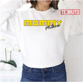 Mommy Milkers Yellow Logo Unisex Sweatshirt
