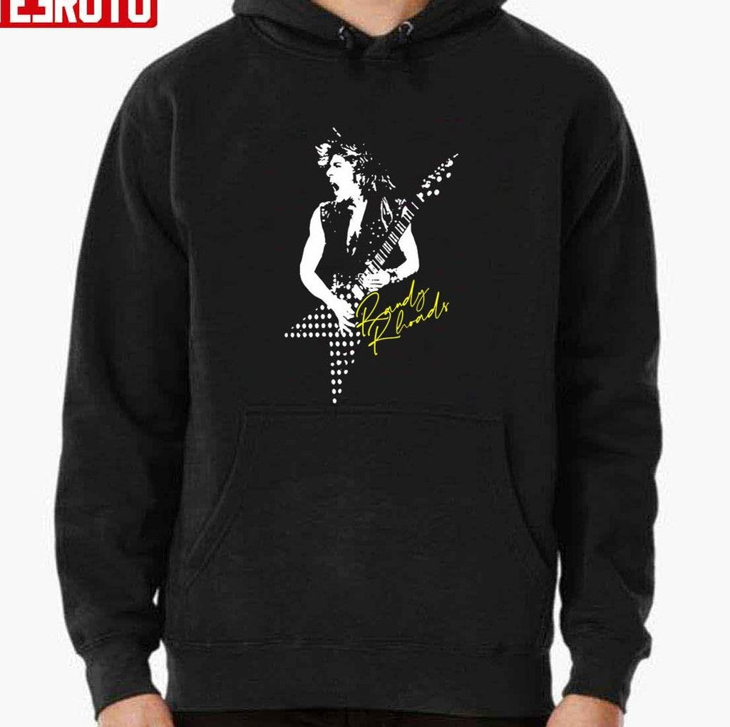 Signature Randy Rhoads Guitaist Art Unisex T-Shirt