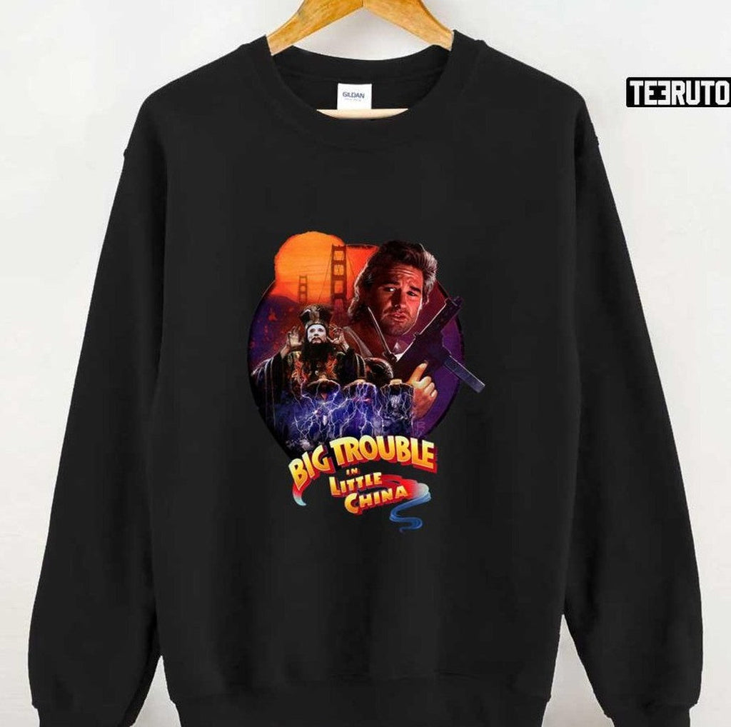 Big Trouble In Little China 80's Action Unisex T-Shirt