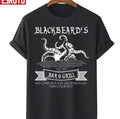 Octopus Blackbeard's Bar And Grill Unisex T-Shirt